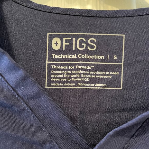 Figs Catarina One-Pocket Scrub Top - Picture 3 of 4